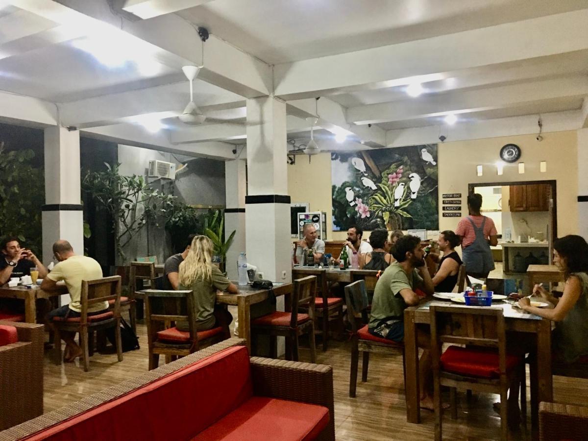 Wahyu Homestay 1 Lembongan Esterno foto