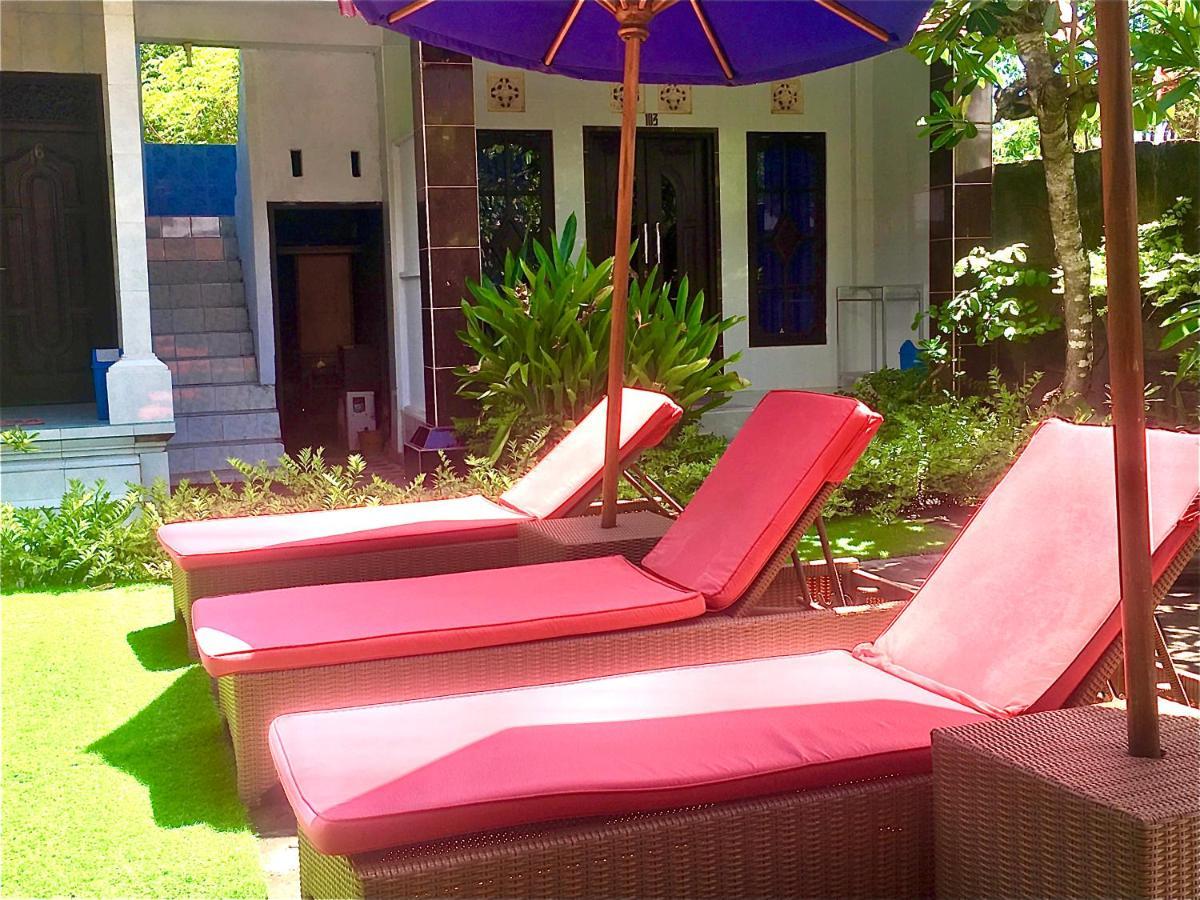 Wahyu Homestay 1 Lembongan Esterno foto
